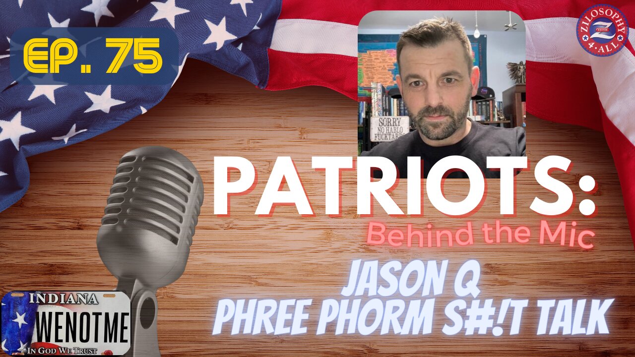 Patriots Behind The Mic #75 - Jason Q