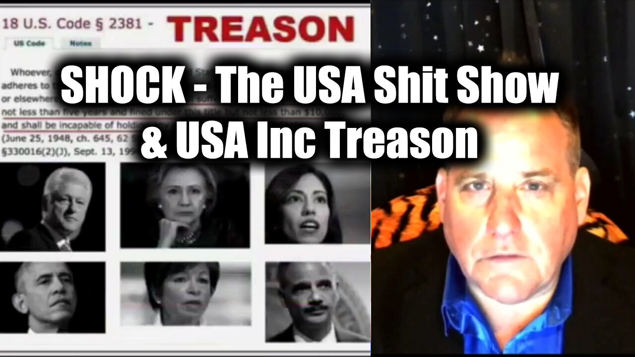 Benjamin Fulford SHOCK - The USA Shit Show & USA Inc Treason