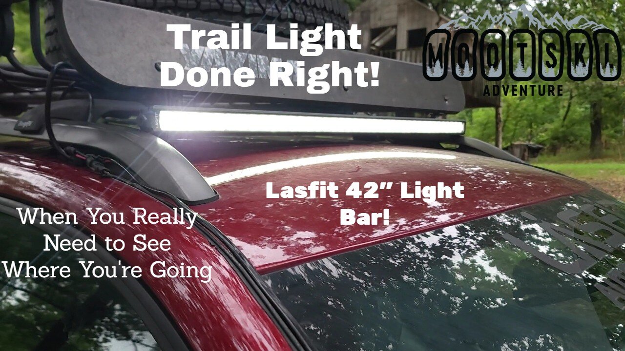 Lasfit 42" Light Bar Install