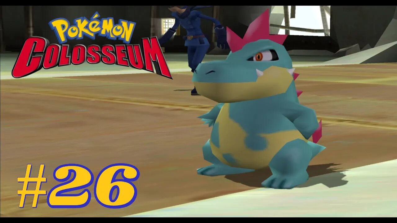 Pokémon Colosseum episode 26: Shadow Croconaw