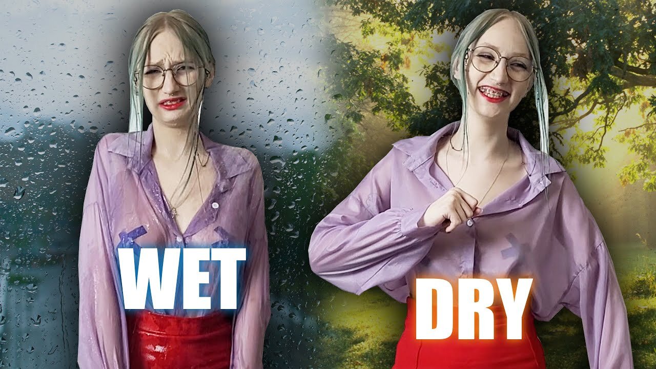 Wet vs. Dry: Can the Secretary's Shirt Withstand the Rain?