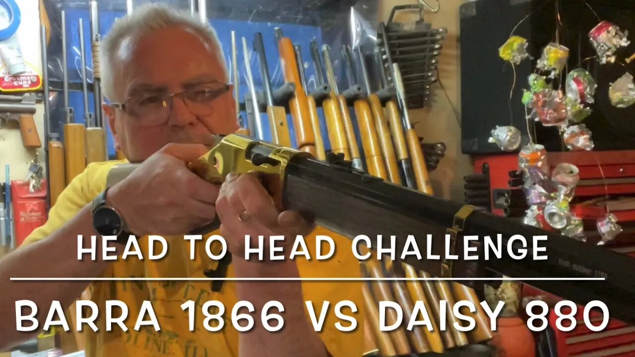 Head to head challenge Barra 1866 vs Daisy 880 two budget friendly plinkers face off!