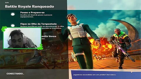 Alguem Pra Jogar Um Fortnite Comigo