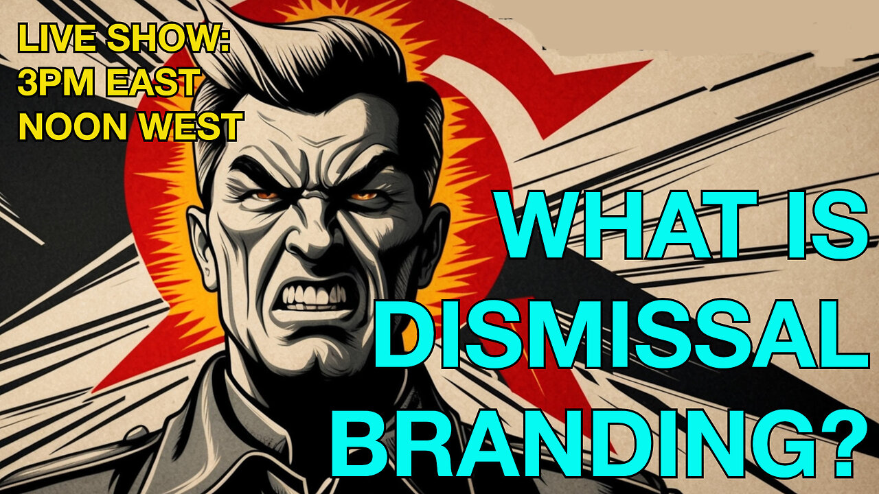 What Is Dismissal Branding? ☕ 🔥 #bigidea #propaganda #psychology