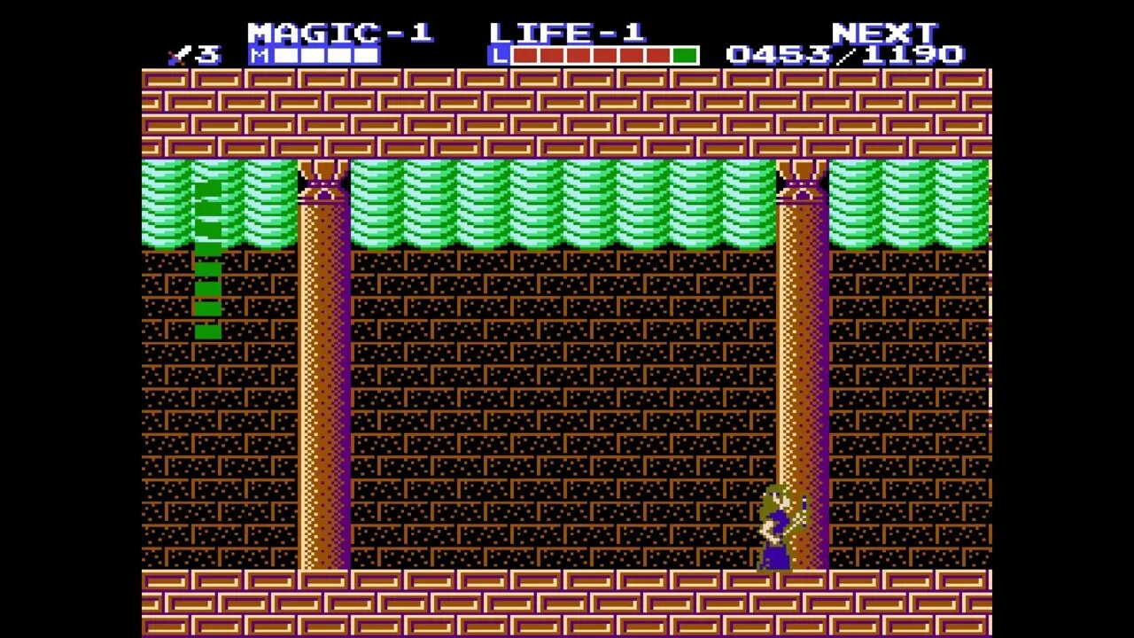 Zelda 2 Randomizer: The Adventure of Zelda - Max Rando Seed #221706261