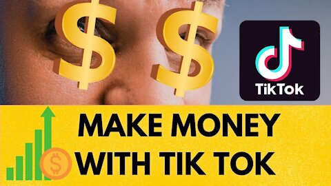 💰 Make Money With Tik Tok 2021