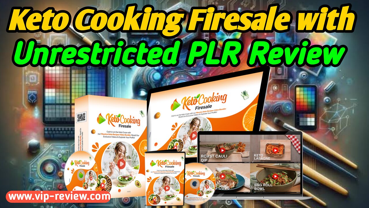 Get Instant Access to Keto Cooking Firesale Review!