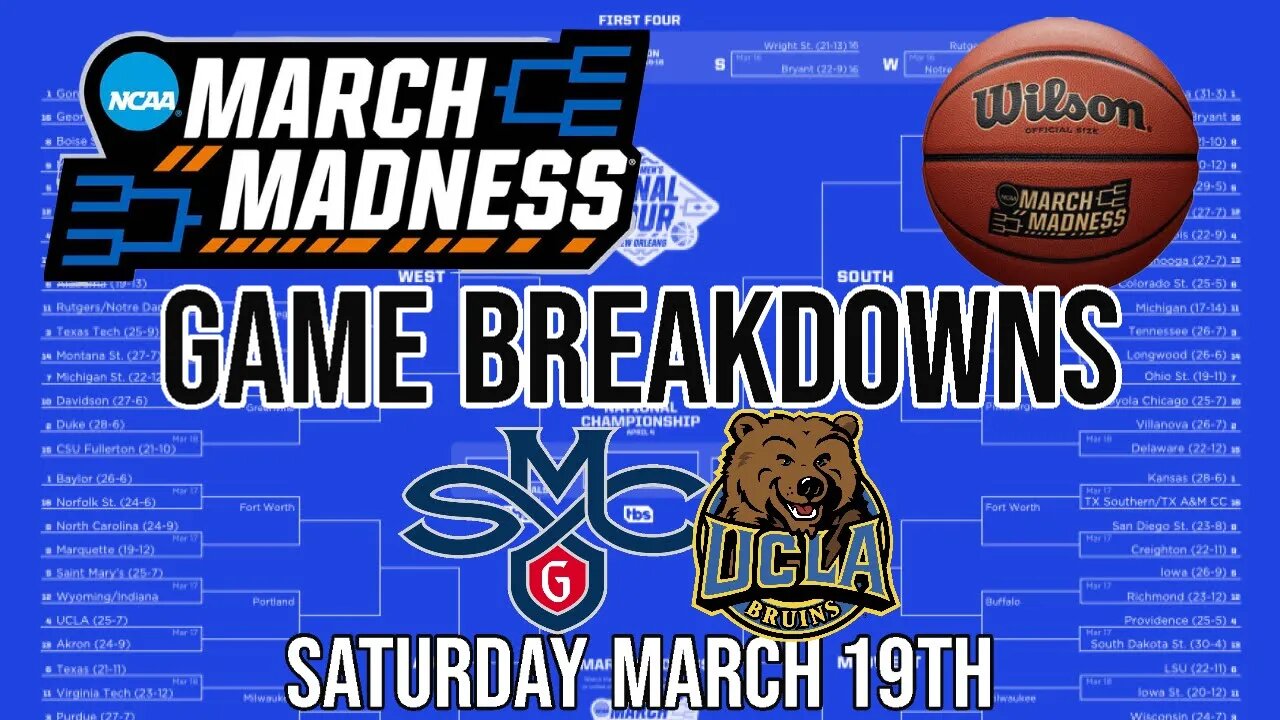 NCAA RECAP: Saint Mary's v. UCLA