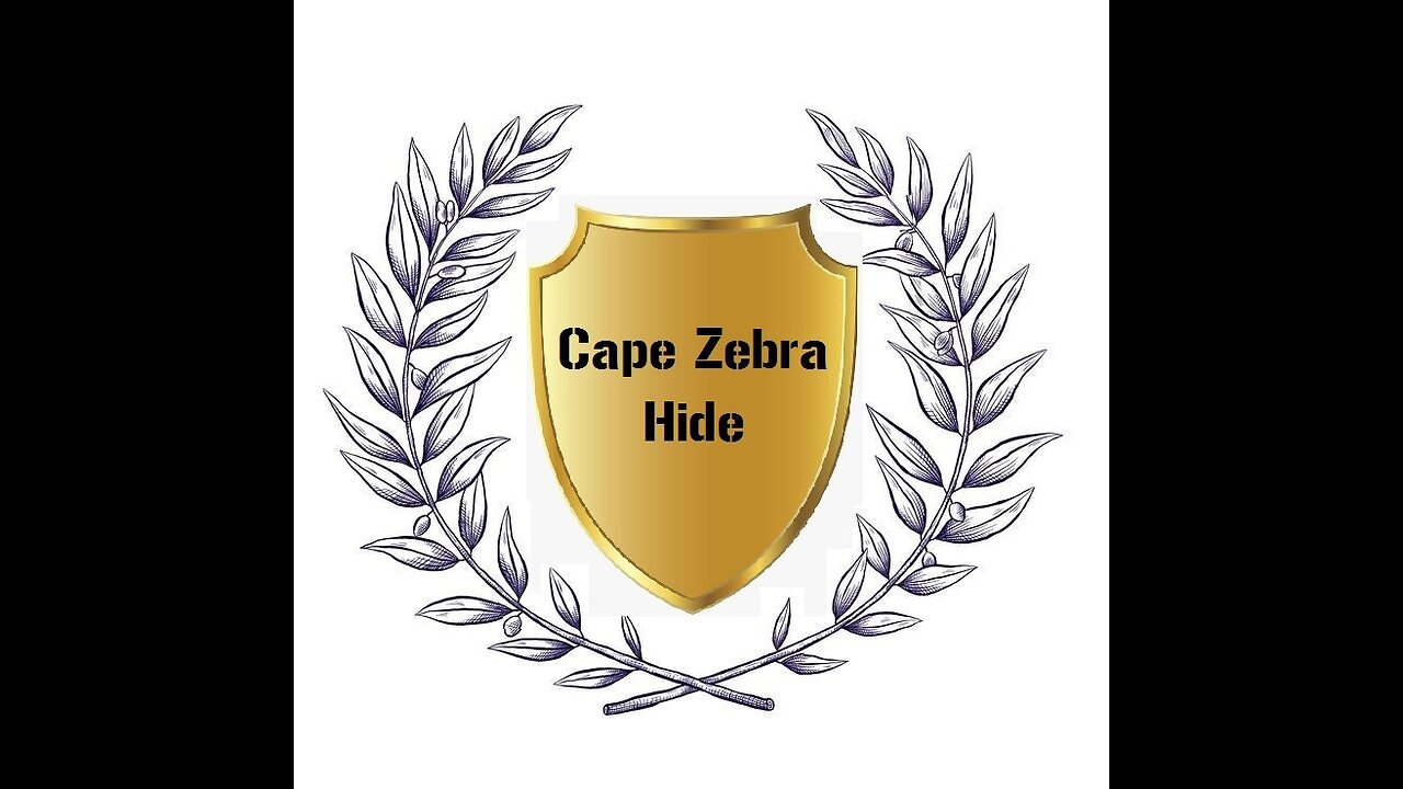 Welcome to Cape Zebra Hide