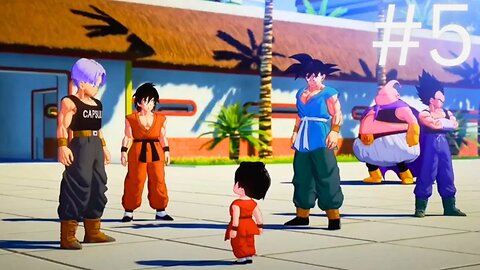 Fighters Gather for World Martial Arts Tournament - Dragonball Z: Kakarot - Gokus Next Journey