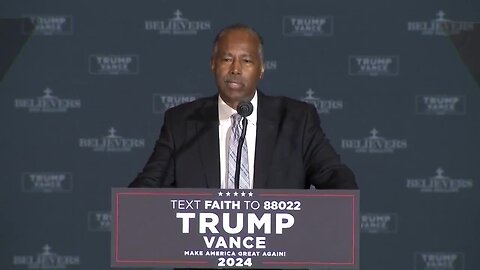 Ben Carson: The Kamala rally that kicked out Christians 'You're in the wrong crowd'