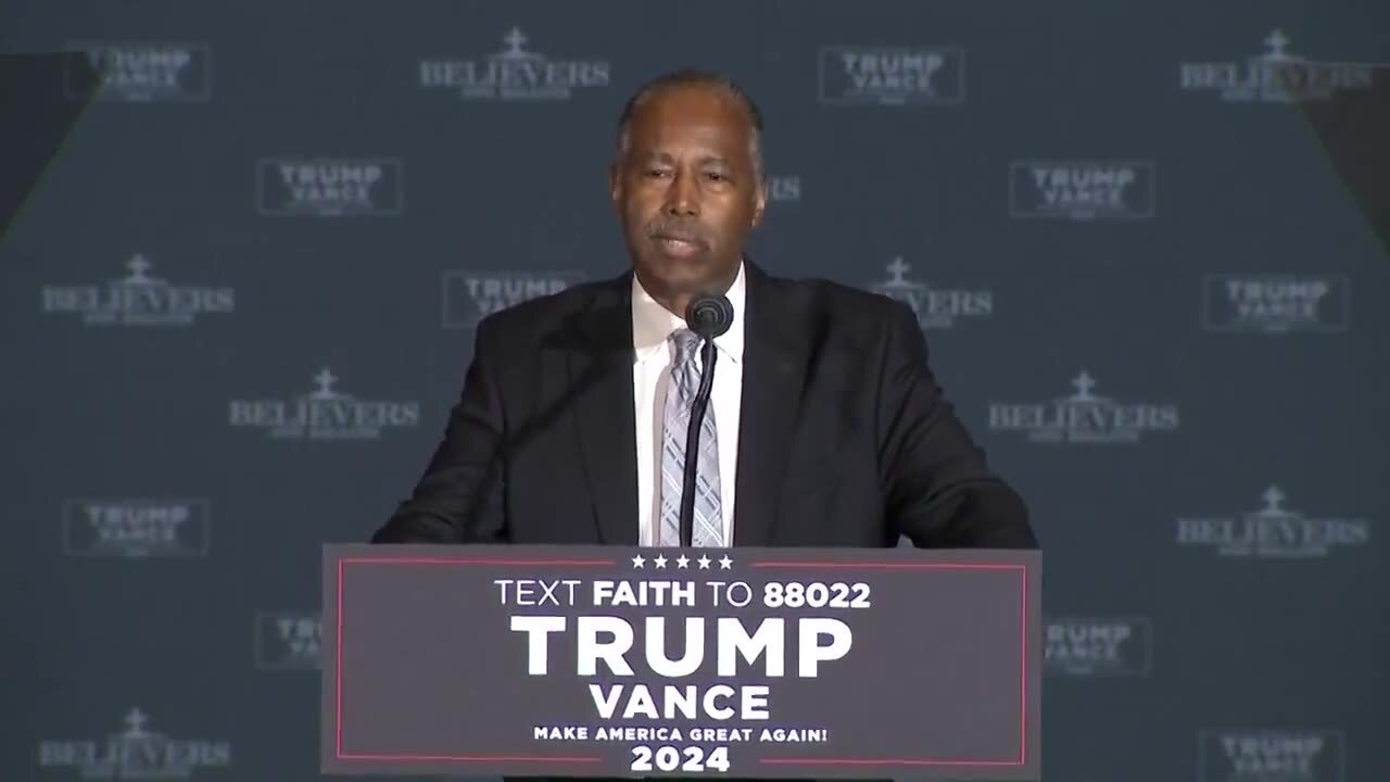 Ben Carson: The Kamala rally that kicked out Christians 'You're in the wrong crowd'