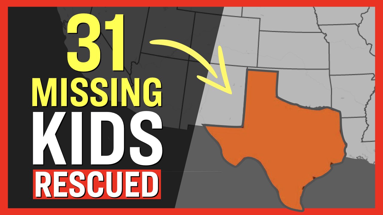 U.S. Marshal Sting Operations: 31 Missing Children Located, Rescued in Texas | Facts Matter