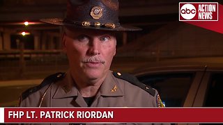 FHP discusses fiery crash that killed 7 on I-75