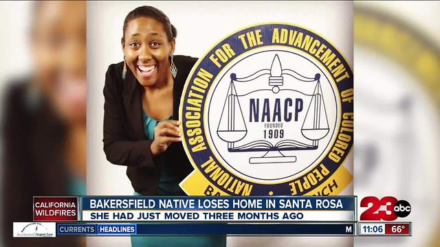 Bakersfield native loses everything in Santa Rosa fires