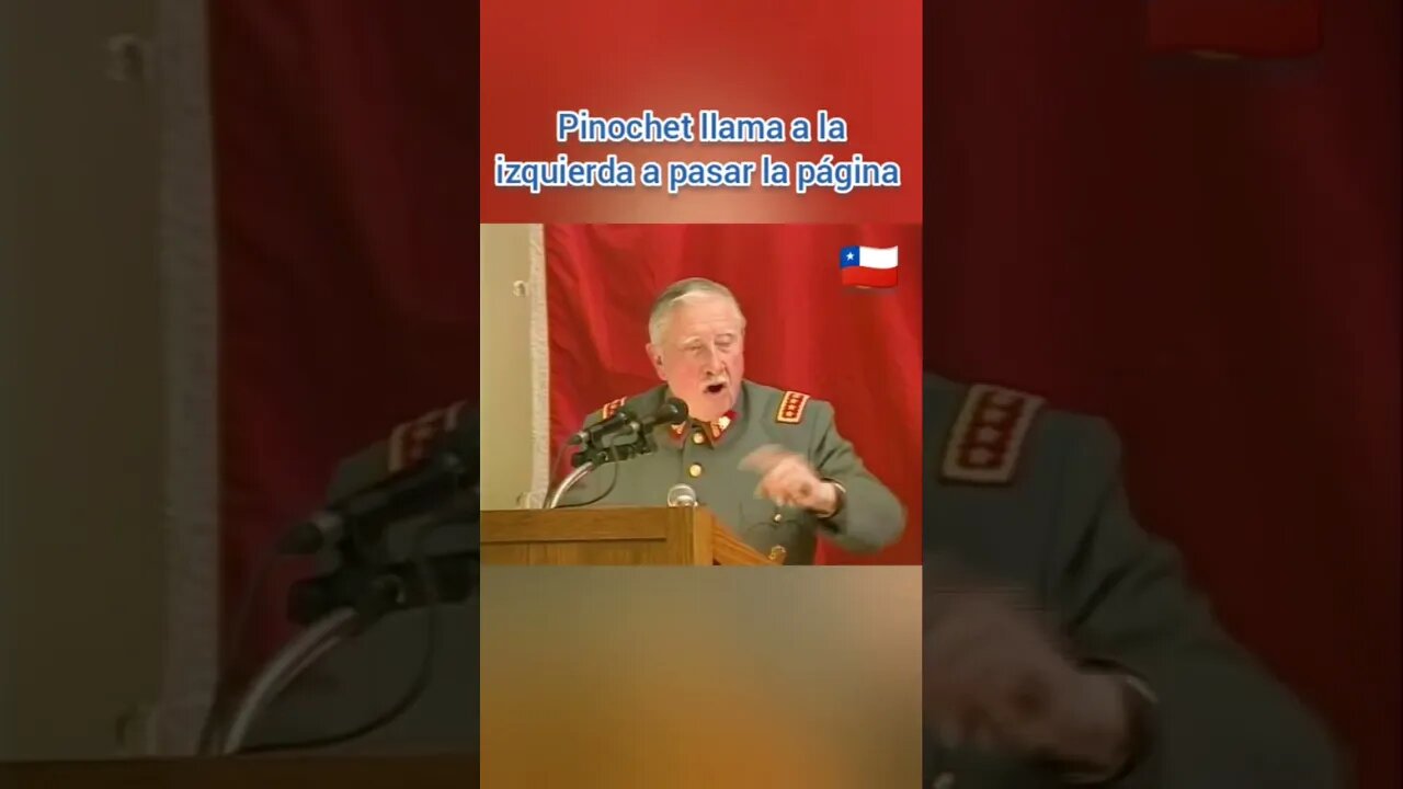 PINOCHET LEYENDA FRENTE A JUICIOS ETERNOS DE DDHH