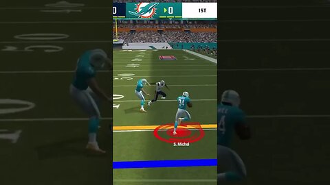 Dolphins RB Sony Michel Gameplay - Madden NFL 23 Mobile Football