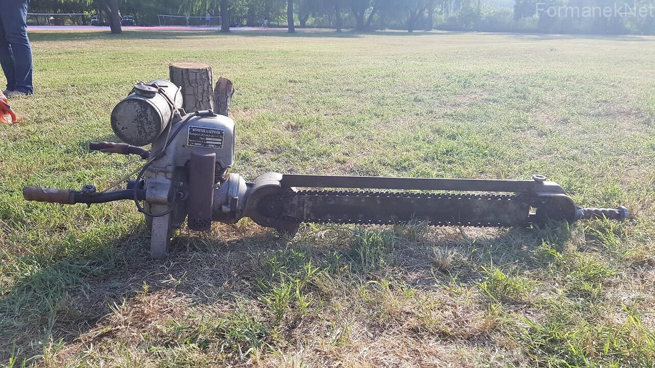 Magyar láncfűrész típus / Hungarian chainsaw / Ungarische Kettensäge