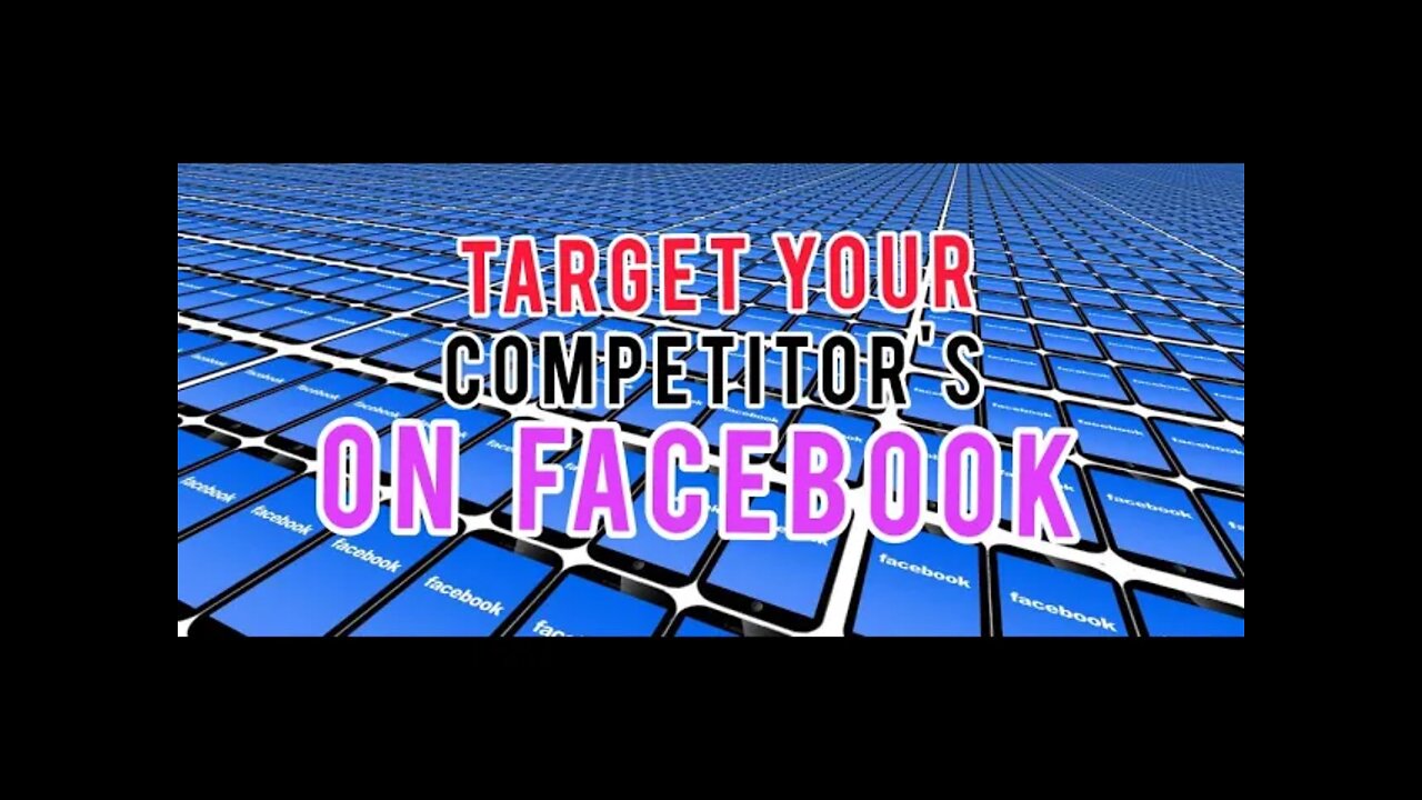 How To Target Your COMPETITOR'S AUDIENCE on Facebook With THIS Simple Trick! #Promyth #Education