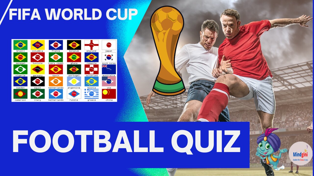 Football Quiz | FIFA World Cup Quiz