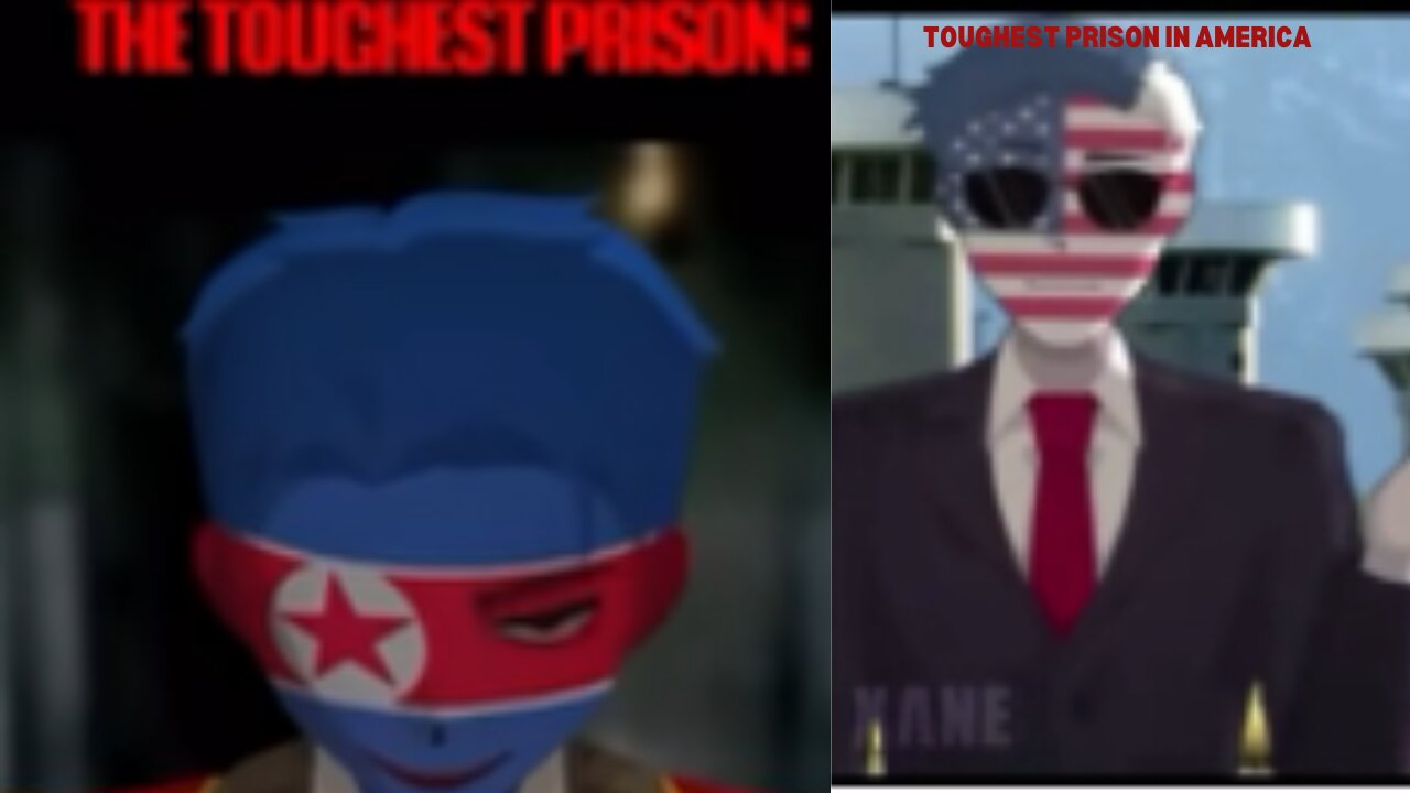 THE WHOLE COUNTRY IS A PRISON by xane