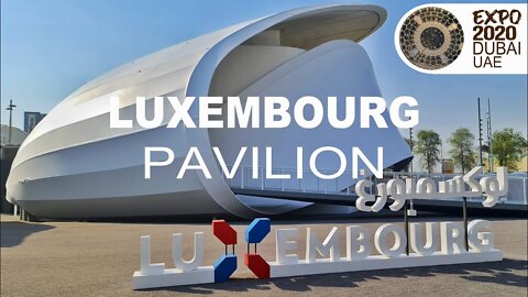 Luxembourg pavilion expo2020