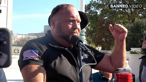 REVOLUTIONARY: Alex Jones' Most Epic Speech Ever At Million MAGA March