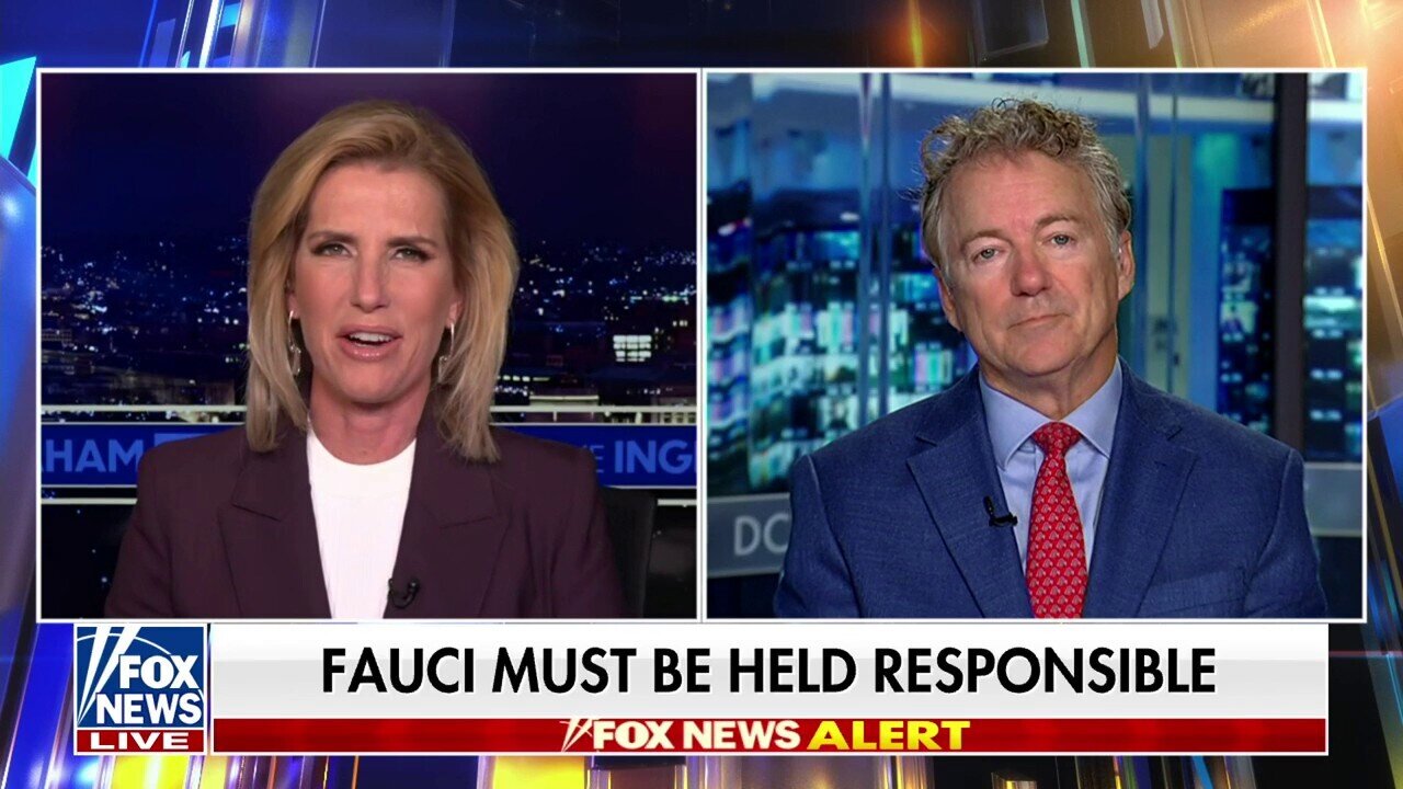 Sen. Rand Paul: Fauci's Consequence Should Be 'Jail'