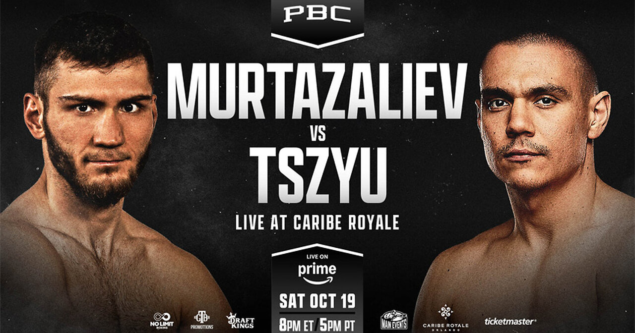 Bakhram Murtazaliev vs Tim Tszyu