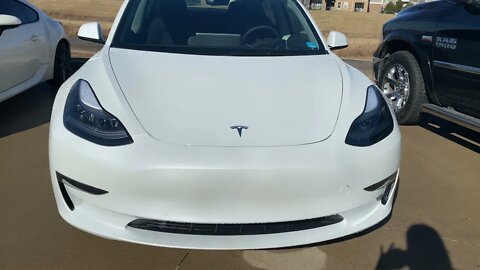 Tulsa Auto Wraps | White Glove Auto | Model 3