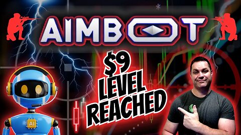 $AIMBOT Update: Surging Past $9! | The AI Crypto Revolution Continues 🔥