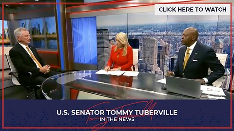 Senator Tuberville Joins "Wake Up America" on Newsmax