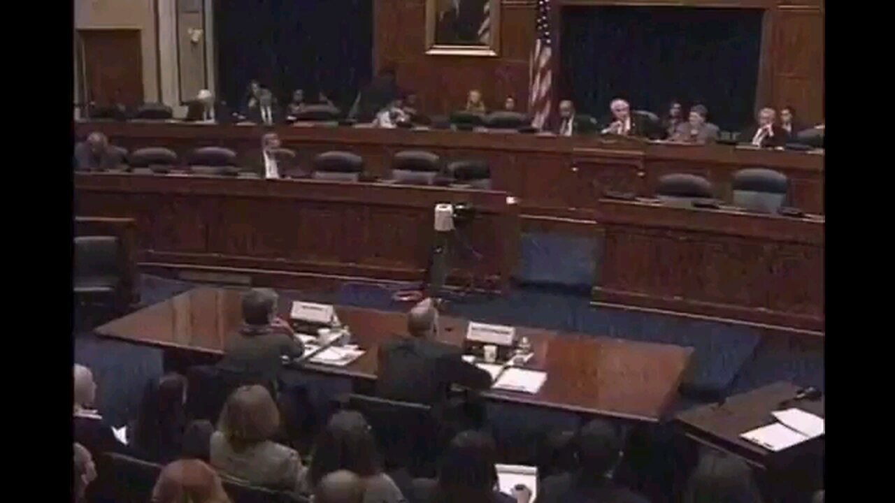 2012 Congressional Hearing On Vaccines And Autism-Autism Unheard Of In Africa Until...