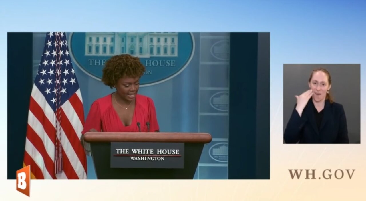 LIVE: White House Press Briefing with Karine Jean-Pierre…