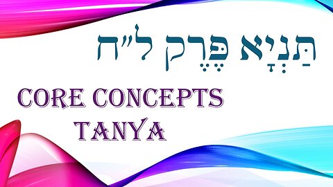 Core Concepts Tanya: Chapter 37