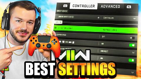 #1 BEST CONTROLLER SETTINGS for MODERN WARFARE 2! (Sensitivity, Deadzones, FOV)