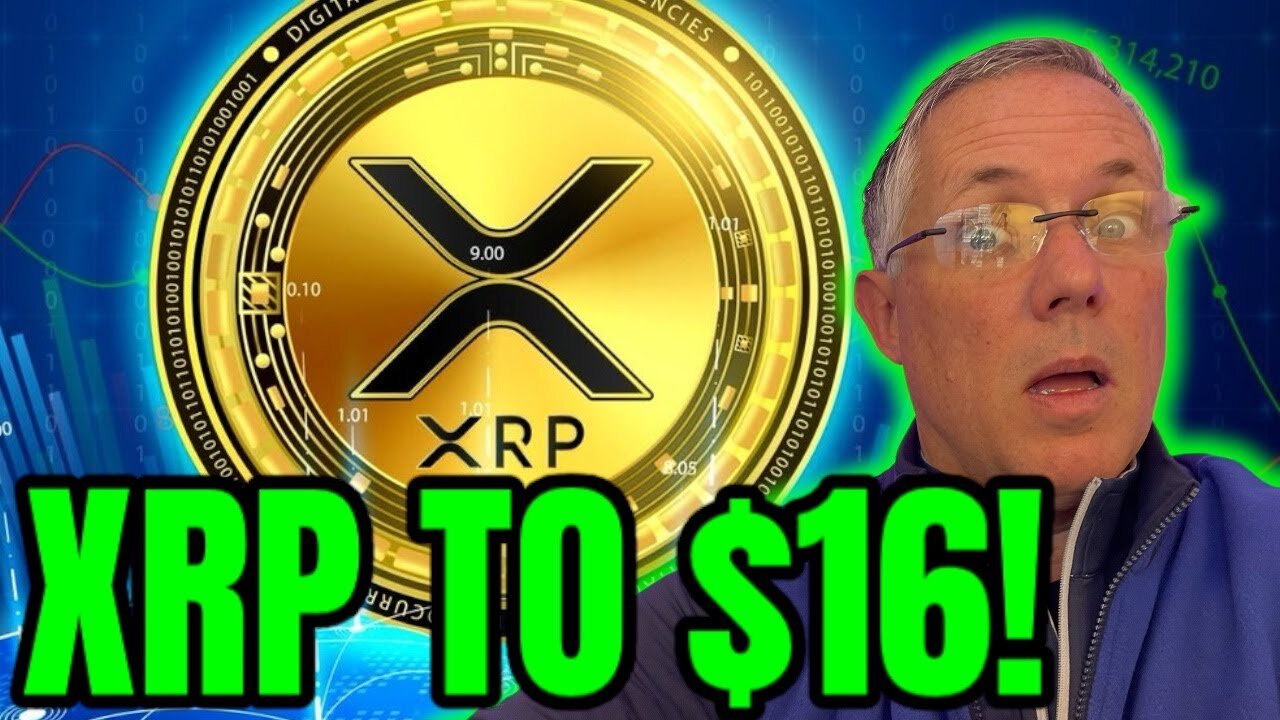 XRP TO $16! IS THIS REALLY POSSIBLE! YES, YES IT IS XRP HOLDERS!