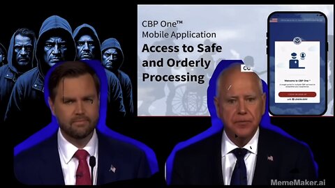 ILLEGAL IMMIGRANTS AND THE CBP-One phone App