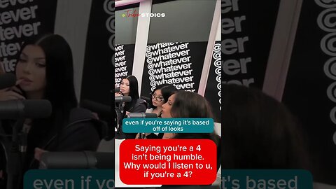 Saying you’re a 4 ins’t humble, why would I talk to a 4 anyways!! #redpill