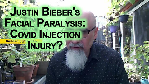 Justin Bieber's Facial Paralysis: Covid Injection Injury? [ASMR]