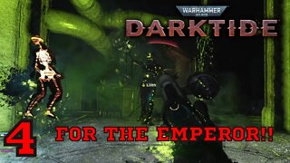 Running Into A New Boss As A Noob, Big Mistake - Darktide - 4