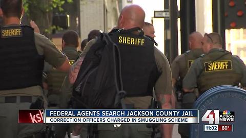 4 arrested in Jackson Co. jail smuggling scheme