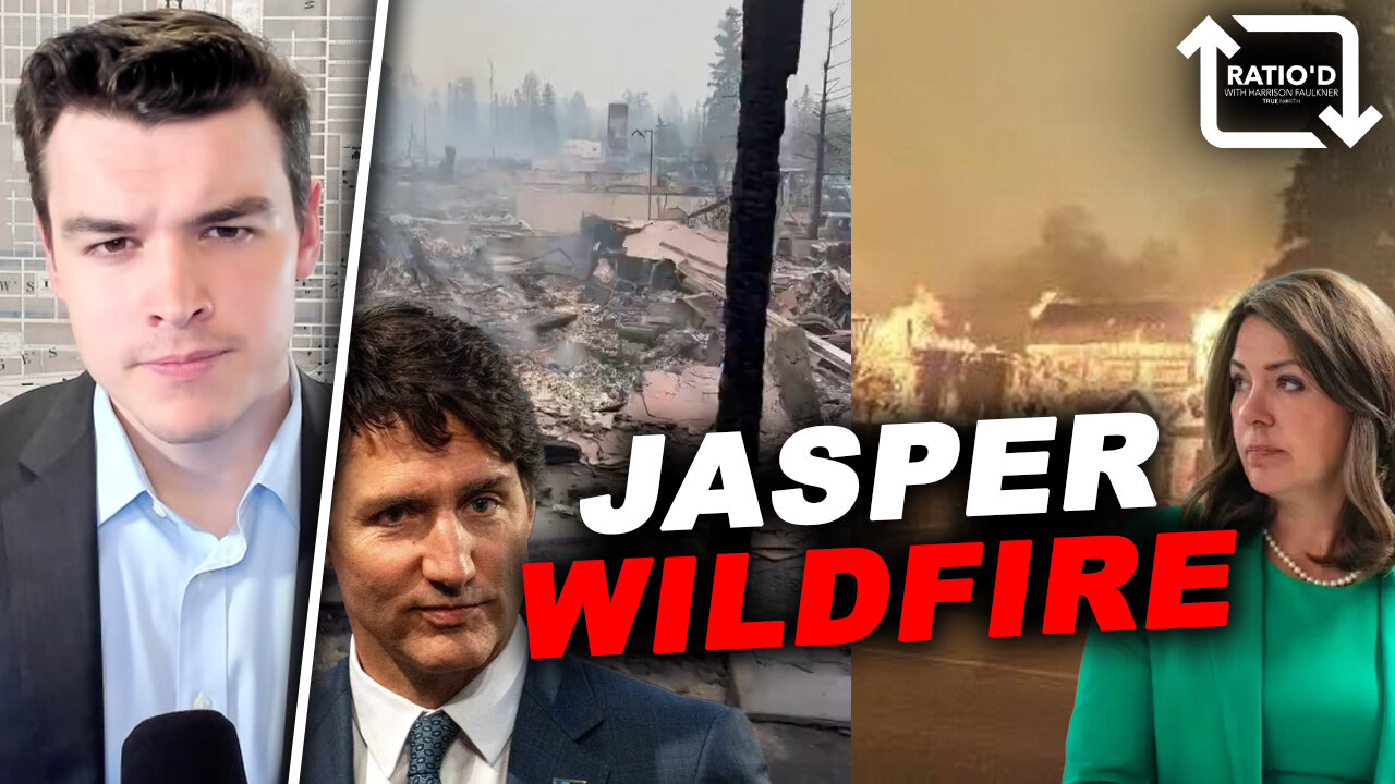 Another AVOIDABLE catastrophe strikes Alberta at Jasper National Park