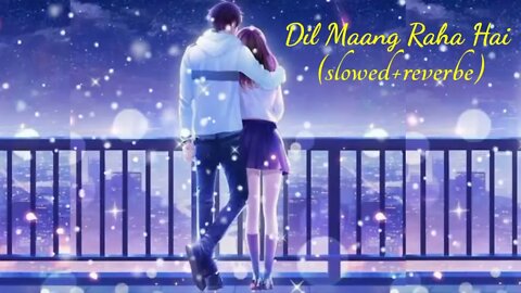 Dil Maang Raha Hai (slowed+reverbe) / Ghost movie /Yasser Desai / Lofi wave