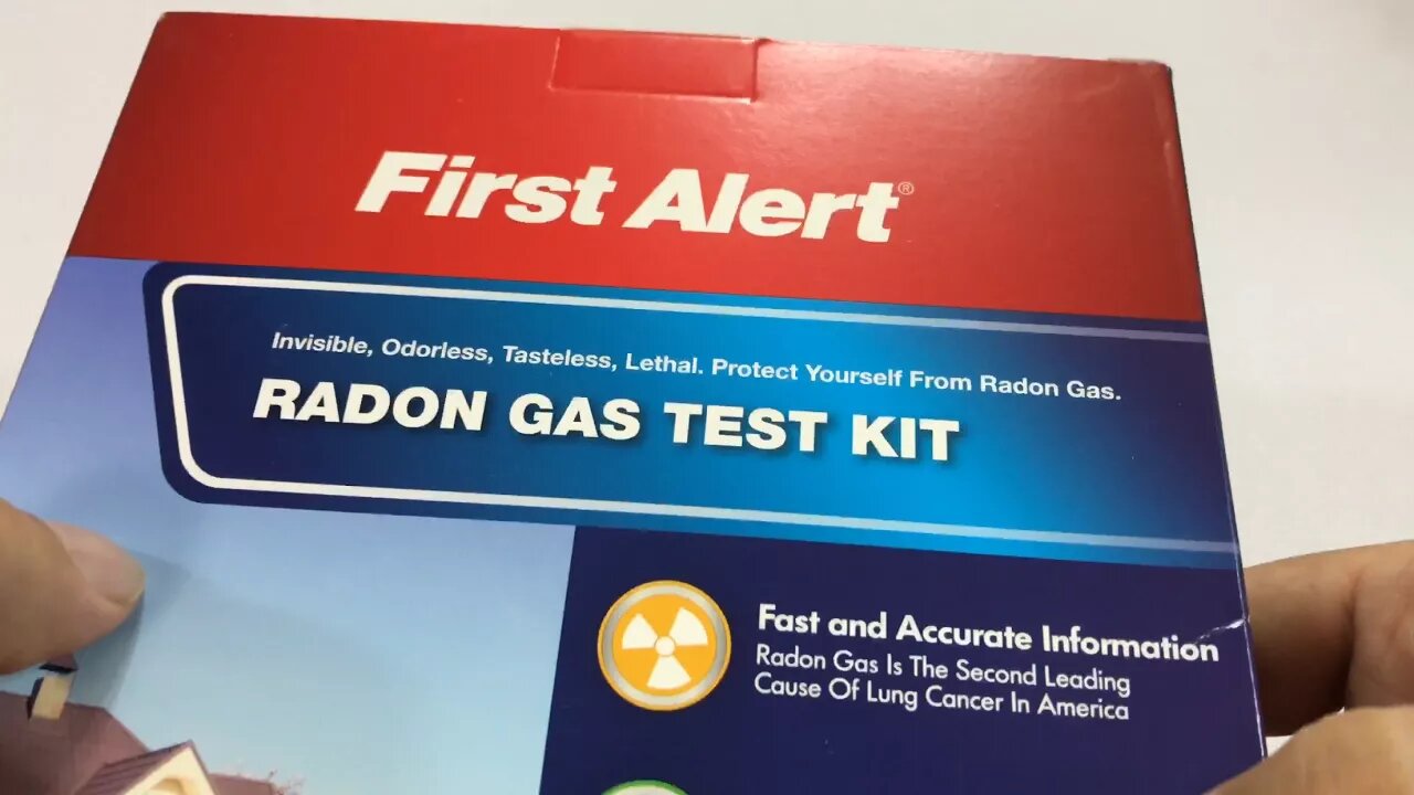 Cheapest First Alert RD1 Radon Gas Home Test Kit