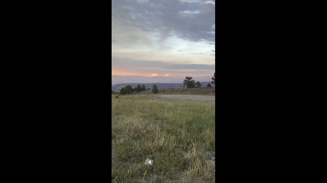 Colorado wildfire