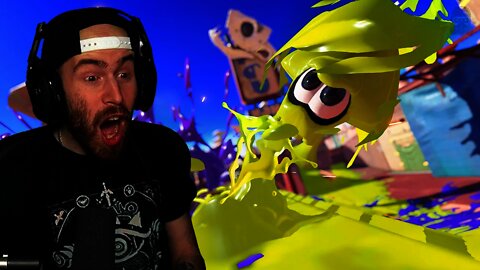Splatoon 3 Announcement REACTION!