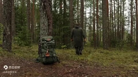 Camping in the wilderness at 20 degrees below zero, see how the Norwegian god gets rid of the f