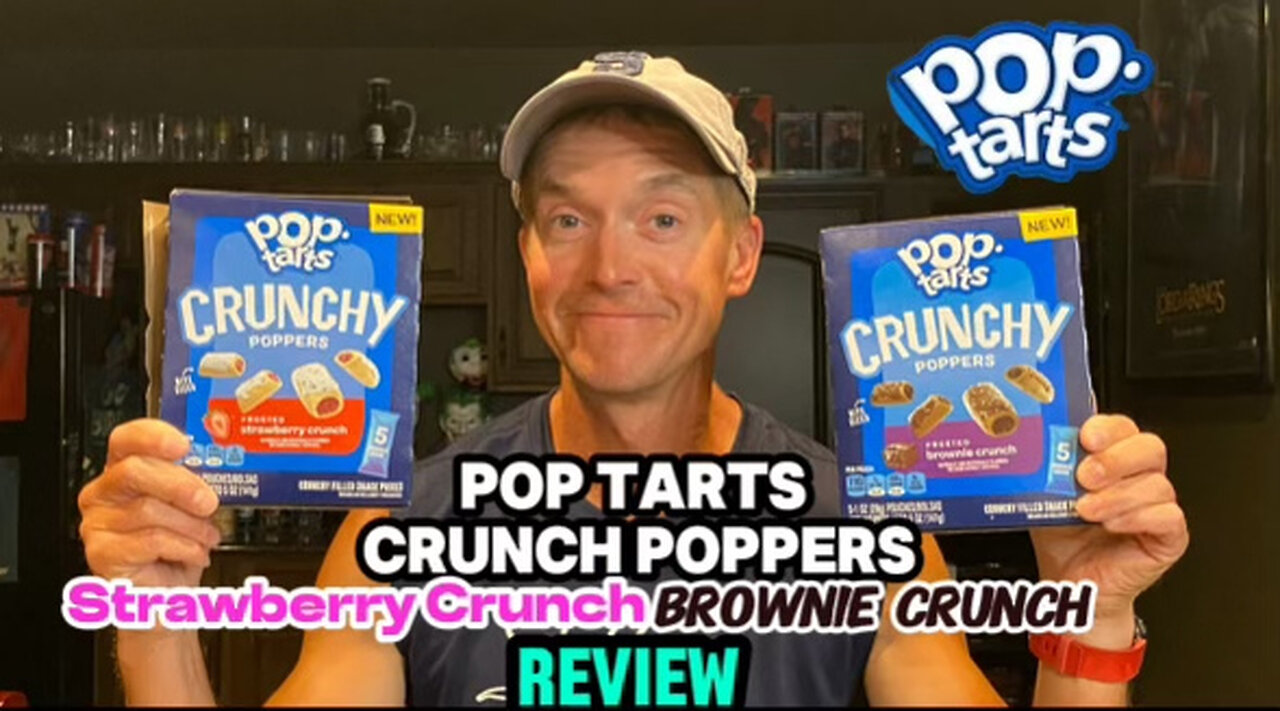 Pop Tarts Crunchy Poppers