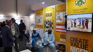 SOUTH AFRICA - Cape Town - African Mining Indaba :Niger's Ministry of Mines Chief of Staff speaking about mining in his country (Video). (W4W)